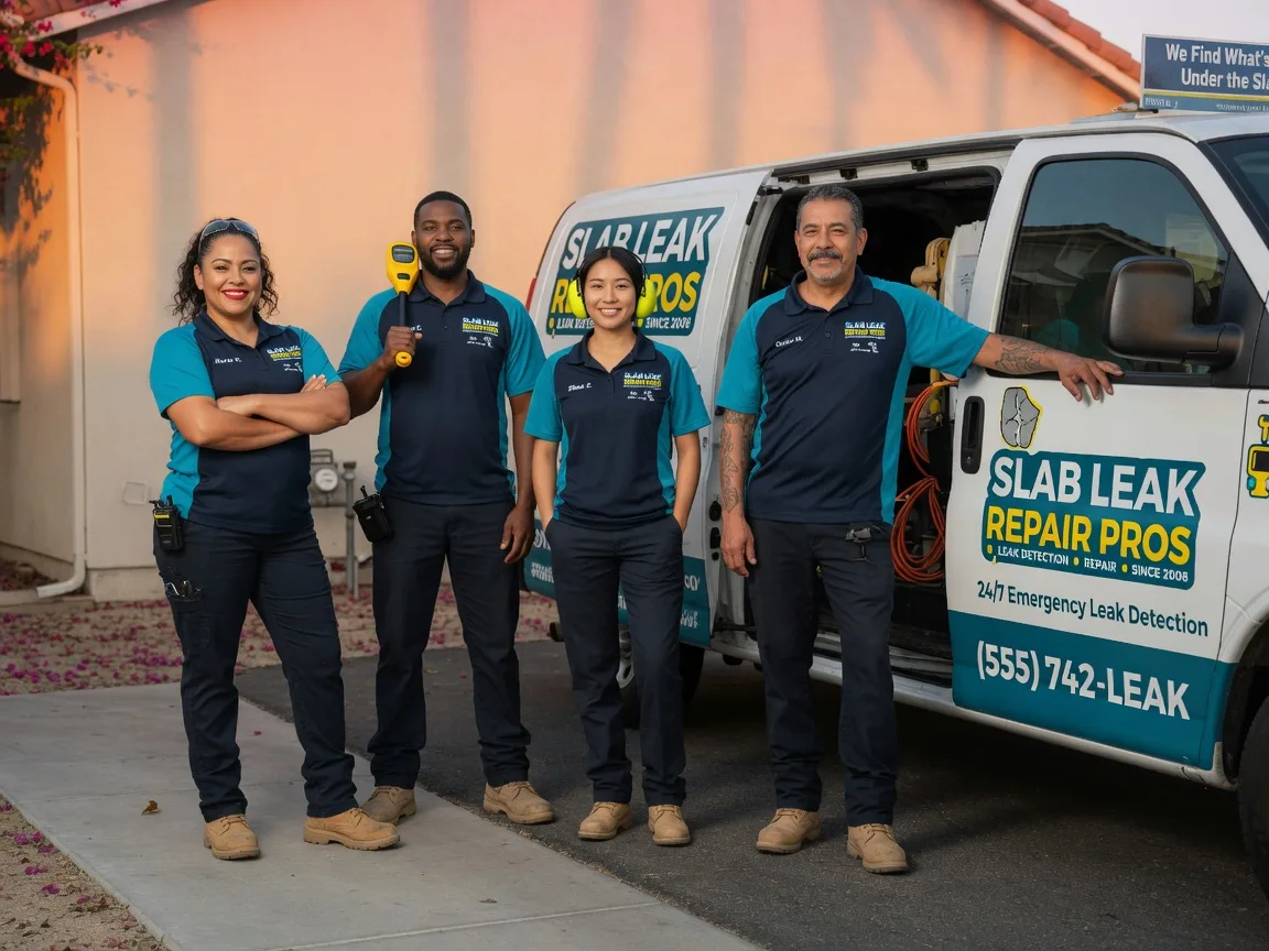 Slab Leak Repair company in Lima, IL